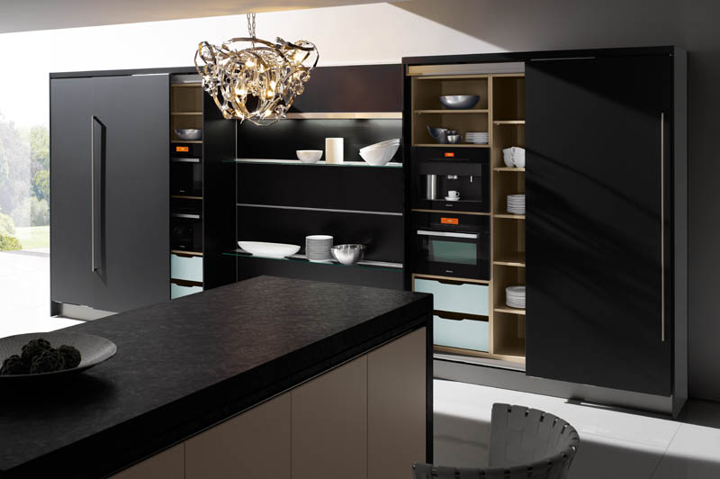 Cocina negra